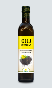 Olej rzepakowy 500 ml Kropla Omega