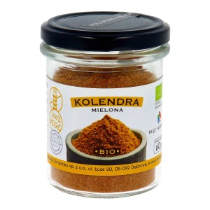 Kolendra mielona bezglutenowa BIO 60g Pięć Przemian