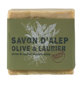 Mydło naturalne Aleppo oliwkowo-laurowe 3% 200g AS