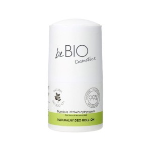 Dezodorant roll-on Bambus i Trawa cytrynowa 50ml be BIO Cosmetics
