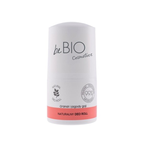 Dezodorant roll-on Granat i Goji 50ml be BIO Cosmetics