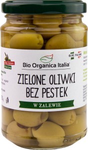 Oliwki zielone bez pestek BIO 160g Bio Organica Italia