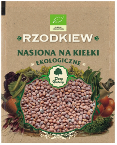 Kiełki nasion rzodkiewki BIO 30g
