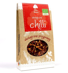 Chili w płatkach BIO 30g Dary Natury