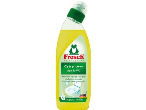 Frosch płyn do WC 750ml cytrynowy