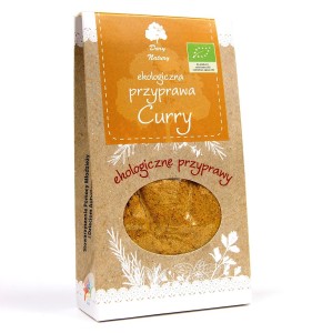 Przyprawa curry BIO 60g Dary Natury