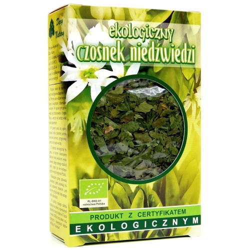Czosnek niedźwiedzi BIO 25g Dary Natury 
