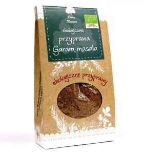 Przyprawa garam masala BIO 60g Dary Natury