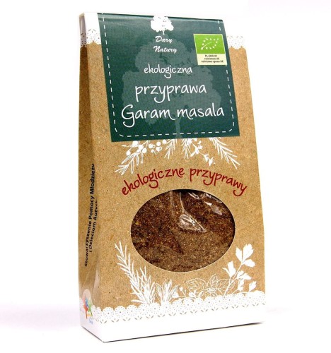 Przyprawa garam masala BIO 60g Dary Natury