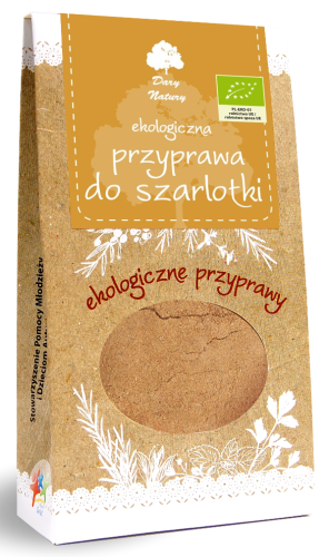 Przyprawa do szarlotki BIO 50g Dary Natury 