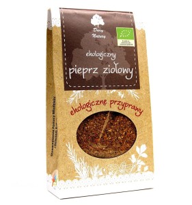Pieprz ziołowy BIO 60g Dary Natury
