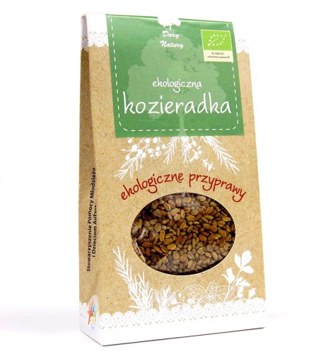 Kozieradka ziarno BIO 60g Dary Natury