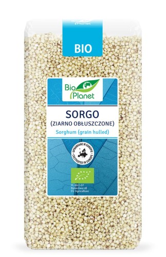 Sorgo ziarno bezglutenowe BIO 500g