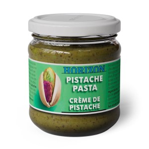 Pasta pistacjowa bezglutenowa BIO 175g BG Horizon