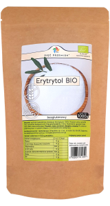 Erytrytol bezglutenowy BIO 1kg (Erytrol) Pięć Przemian