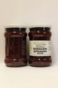 Buraczki tarte wiórki BIO 300g Jacentowska Piwniczka Smaku