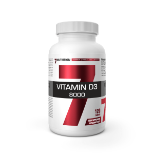 Witamina D3 8000 DUŻA DAWKA 120 kapsułek 30g 7 Nutrition