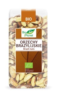 Orzechy brazylijskie BIO 350g Bio Planet