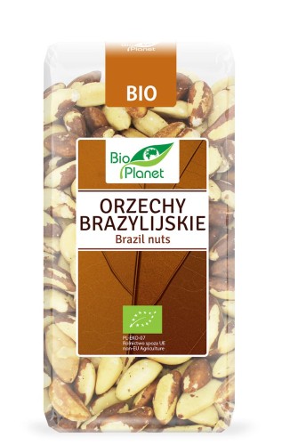 Orzechy brazylijskie BIO 350g Bio Planet