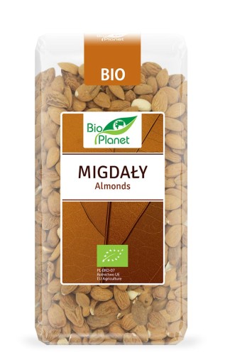 Migdały BIO 350g Bio Planet