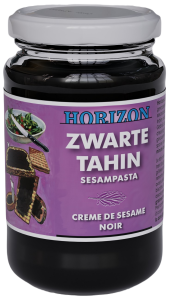 Tahini Czarne pasta z czarnego sezamu bezglutenowa BIO 350g Horizon