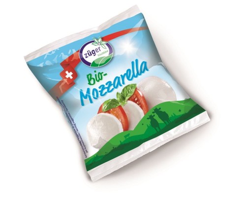 Ser Mozzarella kulka BIO 235/100g Zuger