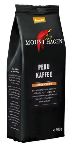 Kawa Arabica Robusta Peru Demeter BIO 500g Mount Hagen