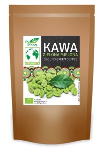Kawa ZIELONA mielona BIO 250g Bio Planet