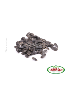 Słonecznik ziarno czarny drobny dla ptaków dziko żyjących 4 kg Targroch