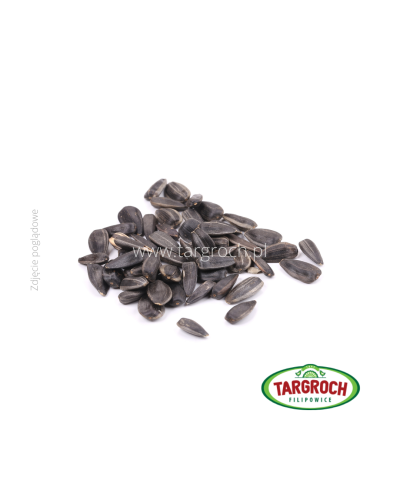 Słonecznik ziarno czarny drobny dla ptaków dziko żyjących 4 kg Targroch