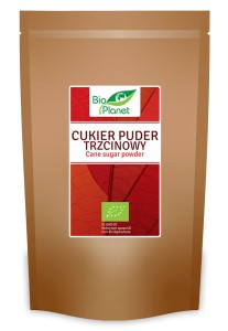 Cukier PUDER trzcinowy BIO 300g Bio Planet