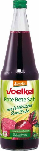 Sok z buraków czerwonych ekologicznych BIO Demeter 700ml Voelkel