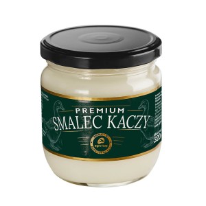 Smalec kaczy bezwonny Premium 320g Agro-Top