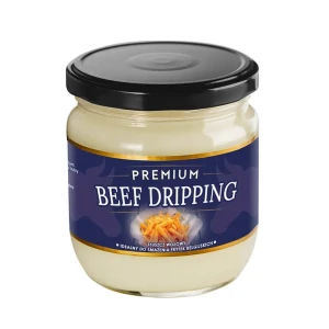 Tłuszcz wołowy bezwonny łój Beef dripping 320g Agro-Top