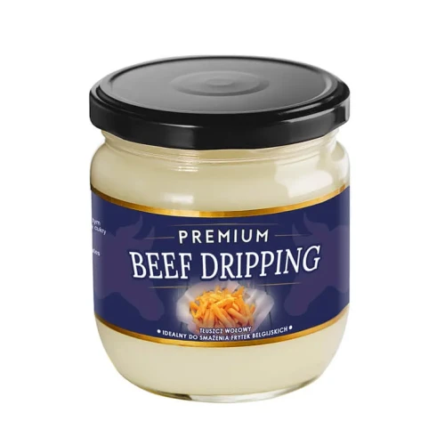 Tłuszcz wołowy bezwonny łój Beef dripping 320g Agro-Top
