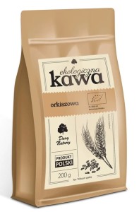 Kawa zbożowa orkiszowa BIO 200g Dary Natury