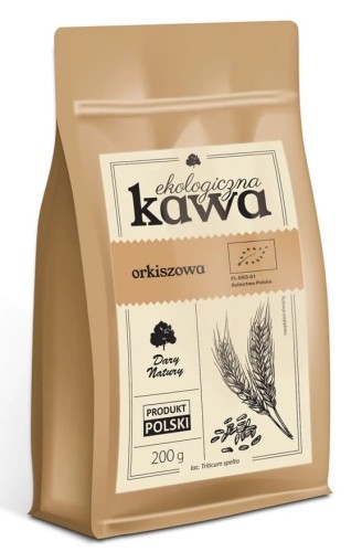 Kawa zbożowa orkiszowa BIO 200g Dary Natury