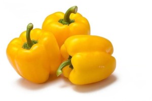 Papryka żółta ekologiczna świeża BIO ok 400g