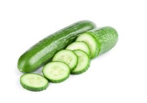 Ogórki ekologiczne świeże BIO ok 500g