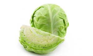 Kapusta biała młoda świeża  BIO 1 sztuka