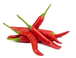 Papryka czerwona ostra świeża BIO 100 g 