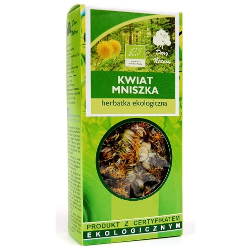 Herbatka kwiat mniszka BIO 25g
