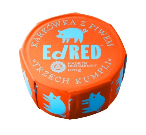 Karkówka z piwem Trzech Kumpli 270g EdRed