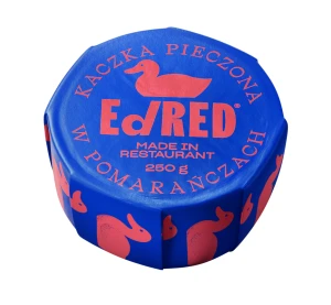 Kaczka pieczona w pamarańczach 270g EdRed