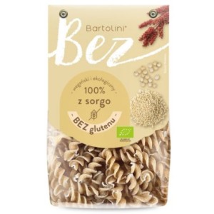  Makaron sorgo świderki bezglutenowy BIO 250g Bartolini