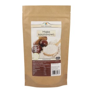 Mąka kasztanowa bezglutenowa 500g Pięć Przemian