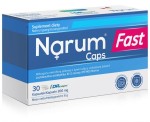 Probiotyk FAST Narine - zdrowe jelita 30 kapsułek Narum