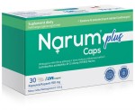 Probiotyk PLUS Narine- prawidłowa perystatyka jelit 30 kapsułek Narum