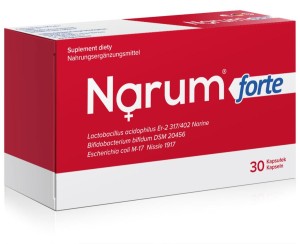 Probiotyk FORTE Narine - szczelne jelita 30 kapsułek Narum