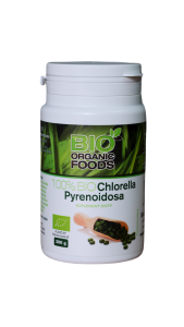 Chlorella Pyrenoidosa BIO 1200 tabletek OrganicFoods